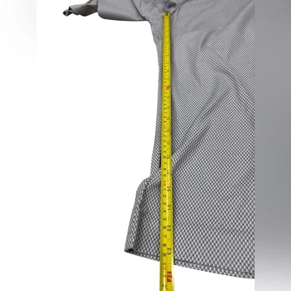 Ann Taylor Loft Original Size 8 houndstooth geometric pattern High Rise - Picture 8 of 10